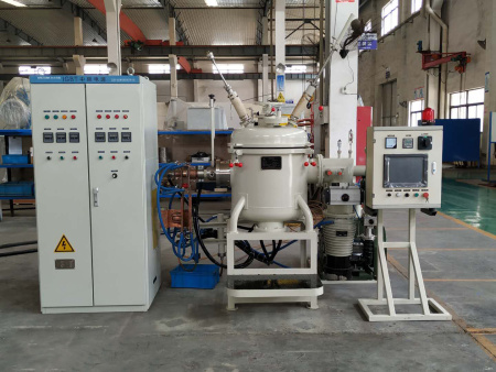 Индукционная вакуумная плавильная печь, вместимостью 10 кг